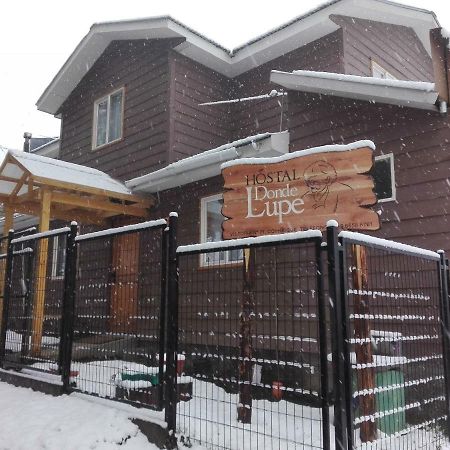 Hotel Donde Lupe Coyhaique Exteriér fotografie